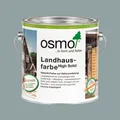Produktbild: OSMO HORI Landhausfarbe 0,75 l 2,50 l Holzfarbe natürlich deckend hitzebeständig