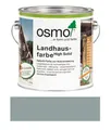 Produktbild: Osmo Landhausfarbe Verkehrsgrau 0,75 l  TOP NEUWARE