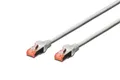 Produktbild: DIGITUS LAN Kabel Cat 6 - 7m - RJ45 Netzwerkkabel - S/FTP Geschirmt - Kompatibel