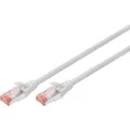 Produktbild: Digitus DK-1644-070 RJ45 Netzwerkkabel, Patchkabel CAT 6 S/FTP 7.00 m Grau
