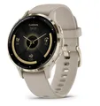 Produktbild: Digital 41 mm Smartwatch Rund Venu 3S (Gold, Grau)