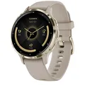 Produktbild: GARMIN Venu 3S Smartwatch french grey, softgold