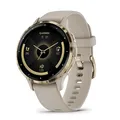 Produktbild: GARMIN Venu 3S Smartwatch French Gray 010-02785-42 TI