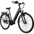 Produktbild: Zündapp X600 E Bike Damenfahrrad 155 - 180 cm Stadtrad Pedelec Bosch grau/gelb
