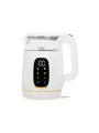 Produktbild: Adler Wasserkocher AD 1305 - kettle - white/gold - Weiß/Gelb - 2200 W