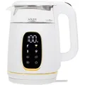 Produktbild: AD 1305 WG Wasserkocher 2200 W - 5 Temperatureinstellungen, 360°-Sockel
