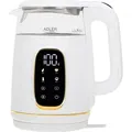 Produktbild: Elektrischer Wasserkocher Adler Ad 1305 Transparent 2200 Watt