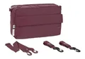 Produktbild: Lässig Casual Buggy Organizer Bag Wickeltasche Tasche Deep Red weinrot Neu