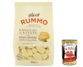 Produktbild: 4x Rummo Gnocchi di patate 100% Italienisch Kartoffelklößchen Nudeln 500g + Italian Gourmet 400g