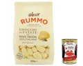 Produktbild: 4x Rummo Pasta Gnocchi Di Patate Kartoffelklößchen Nudeln 500g+Polpa 400g