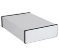 Produktbild: Hammond Electronics Montagerückgehäuse Hammond Electronics 1455U2801 Universal-Gehäuse 280 x 191 x 66 Alumi, (1455U2801)