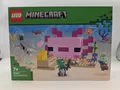 Produktbild: LEGO® Minecraft Das Axolotl Haus 21247 NEU