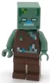 Produktbild: Drowned Zombie 21247 21256 21254 21178 Minecraft Mob Undead LEGO® Figur Neu