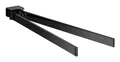Produktbild: Emco loft Handtuchhalter 2-armig schwenkbar 410 mm - Schwarz - 055013341