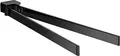 Produktbild: Emco Loft Handtuchhalter, 2-armig, schwenkbar, 410mm, Schwarz