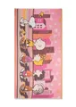Produktbild: CODELLO X Peanuts luftiger Schal mit City Stroll-Print, Pink-Mehrfarbig
