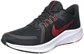 Produktbild: Nike Herren Quest 4 Laufschuh, Black University Red White Dk Smoke Grey, 45 EU