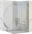 Produktbild: Rea Duschwand Cortis GOLD 120