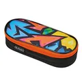 Produktbild: herlitz 50026692 Faulenzer Etui Neon Art, 1 Stück