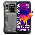 Produktbild: Blackview XPLORE 1 Pro 5G Outdoor Smartphone 48GB+512GB Wärmebildkamera AI Handy