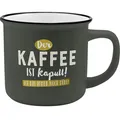 Produktbild: Gruss & Co 46973 Becher Kaffee, New Bone China Porzellan, 35 cl | Deutsch | 2020
