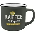 Produktbild: Gruss & Co 46973 Becher Kaffee, New Bone China Porzellan, 35 cl, 