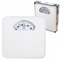 Produktbild: 2x Mechanische Personenwaage analog 136kg weiss