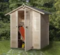 Produktbild: weka Gartenhaus 317 Gr.1, natur, 19 mm, ET