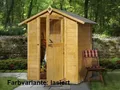 Produktbild: Weka Gartenhaus 317 Gr.1 natur 152 x 130 cm
