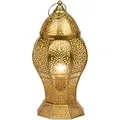 Produktbild: Orientalische Deko Tischlampe Nachttischlampe Lampe Jaleel Gold