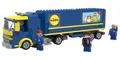 Produktbild: lupilu LKW LIDL Truck Clippys Set Klemmbausteine 363-teilig