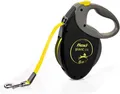 Produktbild: FLEXI Hundeleine Giant Tape Neon bis 25 kg M 8 m