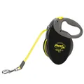 Produktbild: FLEXI - Neon Giant - 8 m mit Gurt - für Hunde bis 25 kg - Hundeleine - Flexieine