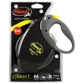 Produktbild: FLEXI Giant M Hundeleine 8m bis 25 kg - schwarz