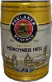 Produktbild: Paulaner Münchner Hell 5 Liter 4,9% vol Partyfass EINWEG