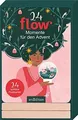 Produktbild: 24 Flow-Momente für den Advent: 24 schöne Postkarten | I... | Buch | Zustand gut