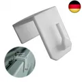 Produktbild: 20x Fensterhaken Dekohaken Fensterclip Weiß für Ihre Fensterdekoration oder zum