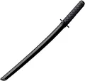 Produktbild: Cold Steel Wakizashi Bokken, Trainingsschwert mit optimiertem Griff, Schwarz