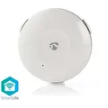 Produktbild: Smartlife Wassermelder Wi Fi Batteriebetrieben Inklusive Verlangerung Max Batterielebensdauer 24 Monate 50 Db Wei
