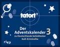 Produktbild: Tatort 3 – Der Adventskalender zu Deutschlands beliebtester Kult-Krimireihe: Mit über 70 spannenden Fragen und Seiten zum Auftrennen. Das perfekte Geschenk für alle Tatort-Fans