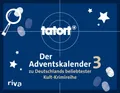 Produktbild: Tatort 3 - Der Adventskalender zu Deutschlands beliebtester Kult-Krimireihe