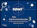 Produktbild: Tatort 3 – Der Adventskalender zu Deutschlands beli... | Buch | Zustand sehr gut
