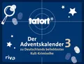 Produktbild: Tatort 3 - Der Adventskalender zu Deutschlands beliebtester Kult-Krimireihe