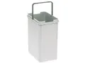 Produktbild: Franke - Cubo Trolley Franke Cubotrolley8, 8L, 22X16X29Cm, Gris ( 9091132)