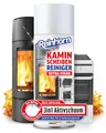Produktbild: REINHORN Kaminscheibenreiniger extra stark - Profi Kaminglasreiniger mit Aktiv Schaum Spray gegen Ruß, Fett, Verbrennungsreste - Reiniger für hartnäckigsten Schmutz an Kamin, Ofen, Grill (1er Pack)