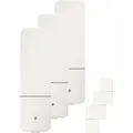 Produktbild: Smart Home Tür-/Fensterkontakt II [+M], Öffnungsmelder weiß, 3er Pack