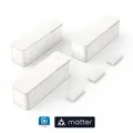 Produktbild: Bosch Smart Home Tür-Fenster- kontakt II [+M], 3 Stück, weiß