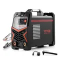 Produktbild: VEVOR MMA-Schweißgerät, 205A 2-in-1 MMA Lift TIG-Stabschweißgerät, IGBT-Inverter-Schweißgerät mit Digitalanzeige, Hot Start Arc Force Anti-Stick (Lift-Brenner nicht im Lieferumfang enthalten)