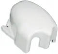 Produktbild: Endkappe links Polar Weiß - Fiamma Ersatzteil Nr. 98655-425 - passend zu F65