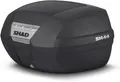 Produktbild: Topcase Shad SH44 Schwarz 44L mit Trägerplatte (für 2 Integralhelme) (D0B44100
